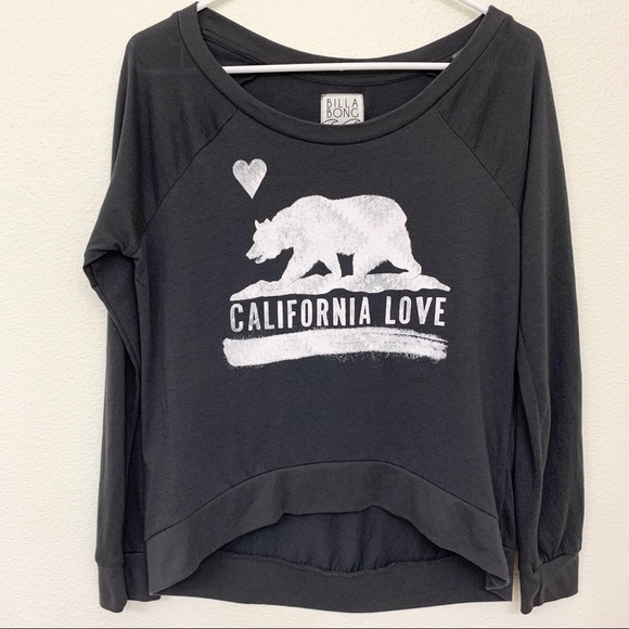 Billabong Tops - BILLABONG hi lo tee